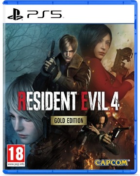 Resident Evil 4 Gold Edition PS5 / NOWA / NA PŁYCIE