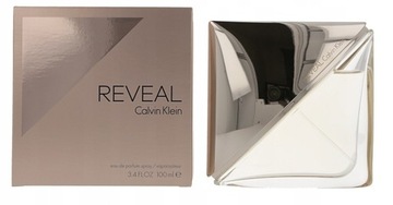 CALVIN KLEIN Reveal EDP Woda perfumowana dla kobiet Perfumy damskie 100ml