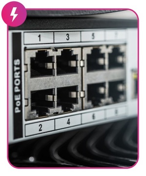 Комплект мониторинга 4 НАРУЖНЫЕ IP-камеры PoE 4K 8MPx Приложение для мониторинга