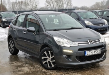 Citroen C3 II Hatchback 1.4 HDI 70KM 2013 Citroen C3 1,4 HDI Klima Serwis 1.4 Diesel 70KM, zdjęcie 2
