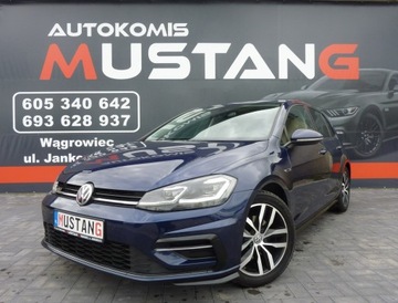 Volkswagen Golf VII Hatchback 3d Facelifting 1.5 TSI ACT 150KM 2019 Volkswagen Golf R-Line*1.5 Tsi