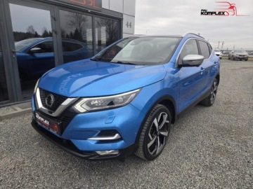 Nissan Qashqai II Crossover Facelifting 1.3 DIG-T  160KM 2018 Nissan Qashqai 1.3 Benzyna 159KM Kamery 360 Bose Full Led Navi Gwarancja, zdjęcie 1