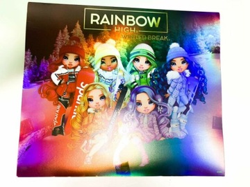 Кукла MGA Rainbow High Jade Hunter Winter Break