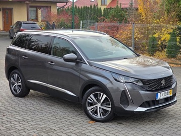 Peugeot 5008 II Crossover 1.5 BlueHDI 130KM 2020 Peugeot 5008 LIFT, Zadbany, alufelgi, nawigacja, BOGATA WERSJA, automat, zdjęcie 8