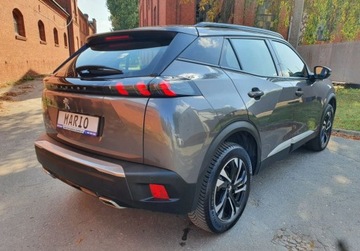 Peugeot 2008 II SUV 1.2 PureTech 130KM 2020 Peugeot 2008 Allure Full LED Kamera Bezwypadkowy GetHelp 1.2, zdjęcie 2