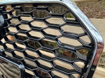 Radiatoriaus grotelės Audi A6 C7 2014-2018 po faceliftingo, chromuotos, bamperio, RS6 Quattro stiliaus A6-RS172 – nuotrauka 8