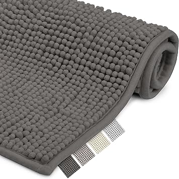 Mata łazienkowa Beautissu Bath mat WR 120x70 cm antracyt