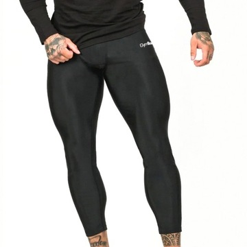 GymBeam Męskie Legginsy Lajkry Długie - rozmiar XL