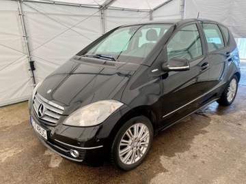 Mercedes Klasa A W169 Coupe 1.7 180 116KM 2009 Mercedes-Benz Klasa A A-Klasse A 180 Elegance Automat 1.7 Benzyna 116KM