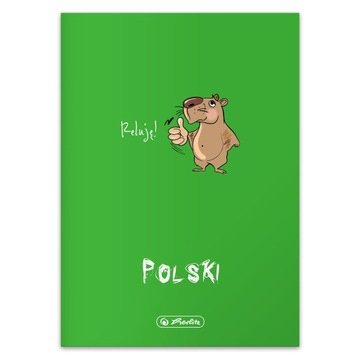 ZESZYT TEMATYCZNY 60 KARTEK = LINIA JĘZYK POLSKI ECO PP HERLITZ 9500004