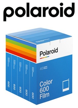 Polaroid Color 600 Картридж с пленкой 40 фотографий