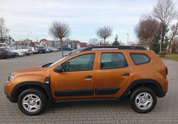 Dacia Duster II SUV 1.0 TCe 101KM 2019 Dacia Duster Kupiony w Polsce - drugi wlasciciel - serwis Benzyna 101KM, zdjęcie 10