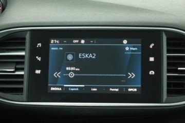 Peugeot 308 II SW Facelifting 1.5 BlueHDI 130KM 2019 Peugeot 308 1.5 BlueHDi, Salon Polska, zdjęcie 8