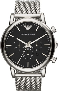 ZEGAREK MĘSKI EMPORIO ARMANI AR1808 + GRATIS