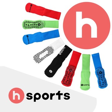 Профессиональные спортивные носки hSports из АБС-пластика, розовые, L, короткие
