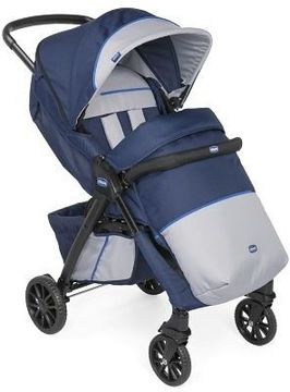 Коляска Chicco Kwik One Blueprint
