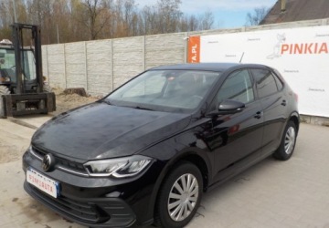 Volkswagen Polo VI Hatchback 5d Facelifting 1.0 TSI 95KM 2024 Volkswagen Polo Okazja Benzyna 95KM, zdjęcie 5