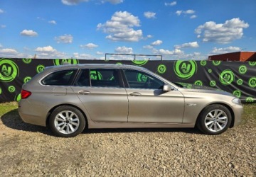 BMW Seria 5 F10-F11 2011 BMW Seria 5 serwis do konca potwierdzeni przebiegu 2 kluczyki 2.0 Diesel, zdjęcie 6