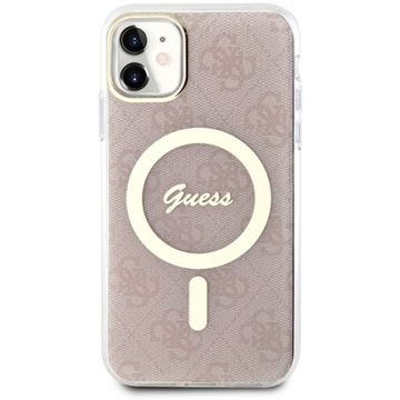 GUESS 4G pokrowiec Etui MagSafe Case do iPhone 11