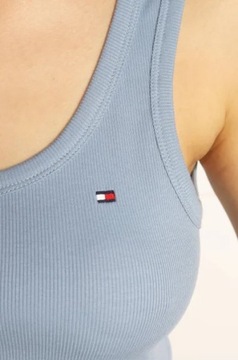 Tommy Hilfiger Top damski niebieski