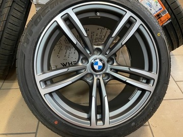 NOVÉ KOLA BMW 5 E60 E61 M-PAKET 245/40R18 LETNÍ