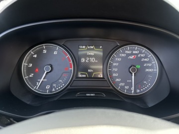 Seat Leon III CUPRA ST 2.0 TSI 265KM 2015 Seat Leon 2.0 TSI 265KM DSG, Salon PL, Nawigacja,, zdjęcie 22