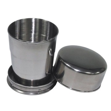 Kubek kieliszek składany MFH 150 ml