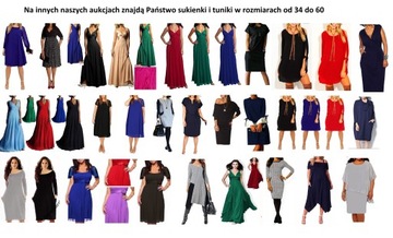 Платье PLUS SIZE LINE ТЕМНО-СИНЕГО цвета 44 46 48 50 52 54 56 58