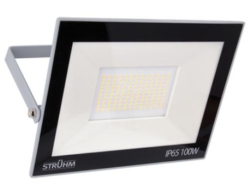 STRUHM Naświetlacz LED halogen KROMA 100W IP65 barwa neutralna