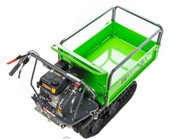 СТРОИТЕЛЬНЫЙ САМОСВАЛ ГУСЕНИЧНЫЙ, МИНИ-ДУМПЕР SPALINO