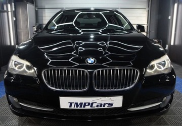 BMW Seria 5 F10-F11 Touring 520d 184KM 2011 BMW Seria 5 Kombi_Panoramiczny dach_Nawigacja_Podgrzewane fotele 2.0 Diesel, zdjęcie 7