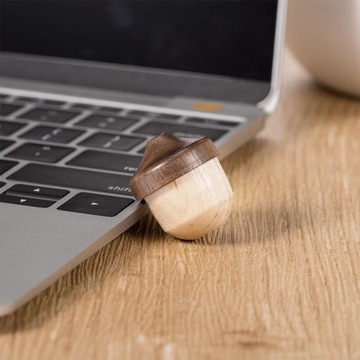 Мини-деревянный флэш-накопитель USB 2.0 High USB 2.0