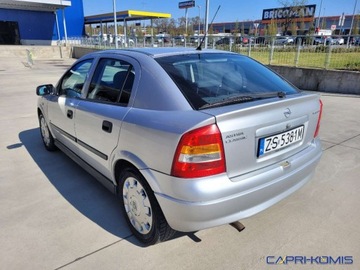 Opel Astra H Hatchback 5d 1.4 TWINPORT ecoFLEX 90KM 2008 Opel Astra 1.4i Salon Polska Bezwypadkowy, zdjęcie 2