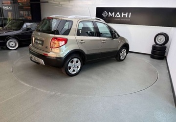 Fiat Sedici 1.6 i 16V 107KM 2007 Fiat Sedici 4x4 Klima Alu Gwarancja Raty Zamiana 1.6 Benzyna 107KM, zdjęcie 10