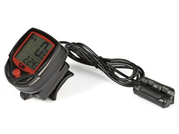 ПРОВОДНОЙ ВОДОНЕПРОНИЦАЕМЫЙ ВЕЛОСИПЕДНЫЙ РЕГИСТРАТОР, 14 ФУНКЦИЙ