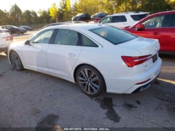 Audi A6 C8 2019 Audi a6 Premium 55, 2019r., 4x4, 3.0L 3.0 Benzyna 335KM, zdjęcie 3