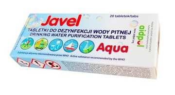 Таблетки для очистки воды Javel Aqua 60 таб.