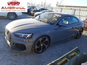 Audi A5 F5 2018 Audi RS5 Coupe 2,9 V6 2018 2.9 Benzyna 444KM