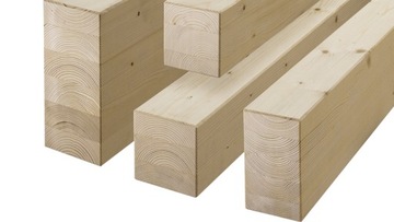 Kantówka belka KLEJONA BSH GL 24h Si 80x180 mm