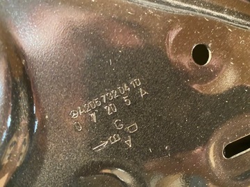 MERCEDES C-CLASS W205 КОМБИ ДВЕРЬ СПРАВА ЗАДНЯЯ