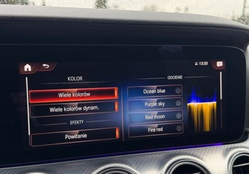 Mercedes Klasa E W213 Limuzyna Facelifting 2.0 E200 197KM 2021 Mercedes-Benz Klasa E 2,0 197psHybr 9G LIFT Full Led Skora Duza Navi Virtu, zdjęcie 29