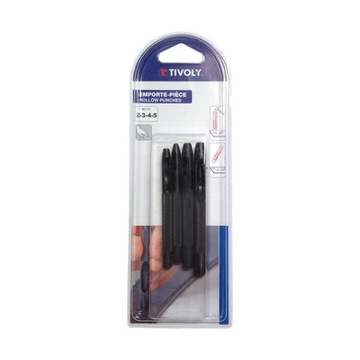 wycinaki rymarskie rurkowe kpl. 2-5 mm Tivoly