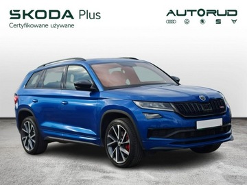 Skoda Kodiaq I RS 2.0 TDI 240KM 2019 Škoda Kodiaq Skoda Kodiaq RS 2.0TDI 240KM Bi-TDI, zdjęcie 1