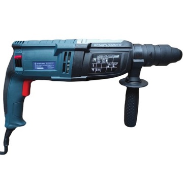 ДРЕЛЬ HAMMER DRILL PERFORMANCE HAMMER 2950W SDS+ БОЛЬШОЙ НАБОР СВЕРЛ 11 шт.