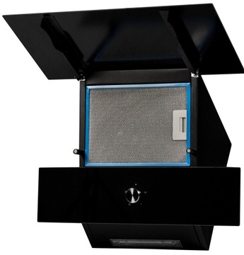 Вытяжка SMITH&BROWN SHCS-622-B3 60, черное стекло