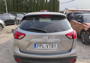 Mazda CX-5 I SUV 2.2 SKYACTIV-D  150KM 2015 Mazda CX-5 2015r, 2.2. DIESEL. 4x4. Lekko uszkodzony prawy bok. Jezdzi., zdjęcie 19