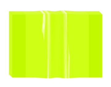 30szt okładka na zeszyt 210mm FLUO NEON ŻÓŁTE