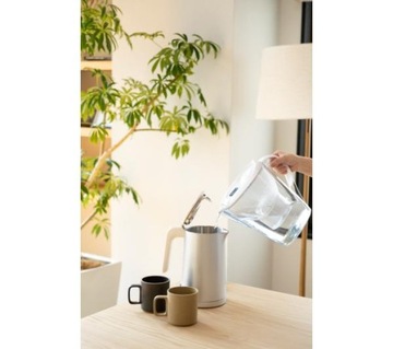 Фильтр для воды Brita Marella кувшин 2,4л 2 картриджа Белый