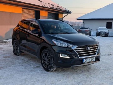 Hyundai Tucson III SUV Facelifting 1.6 CRDi 136KM 2019 Hyundai Tucson Audio Navi Kamera Panorama Serwis Gwarancja 1.6 Diesel 136KM, zdjęcie 14