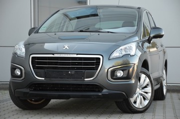 Peugeot 3008 I Crossover 1.6 THP 156KM 2014 SUPER STAN ZAREJESTROWANY 1.6T 156KM SERWIS LIFT PANORAMA LED NAVI KAMERA